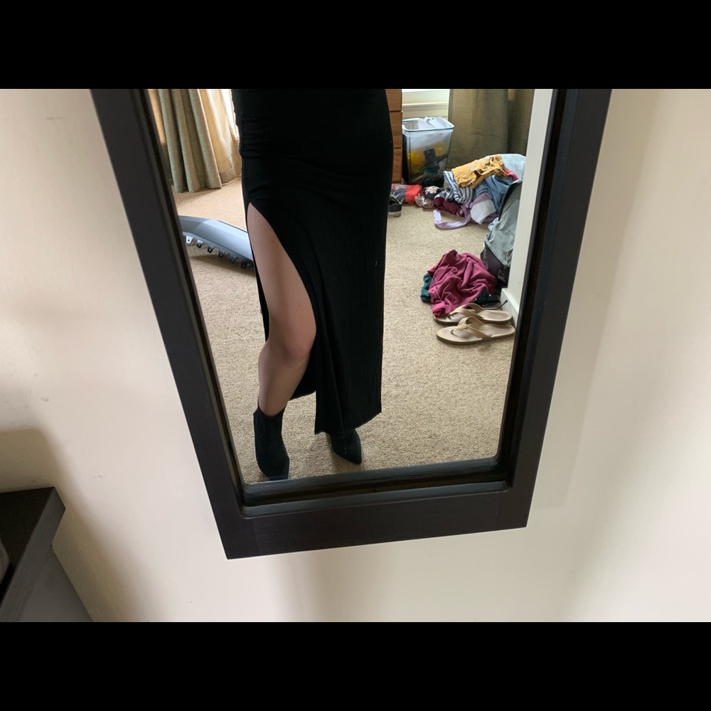Black Maxi Skirt